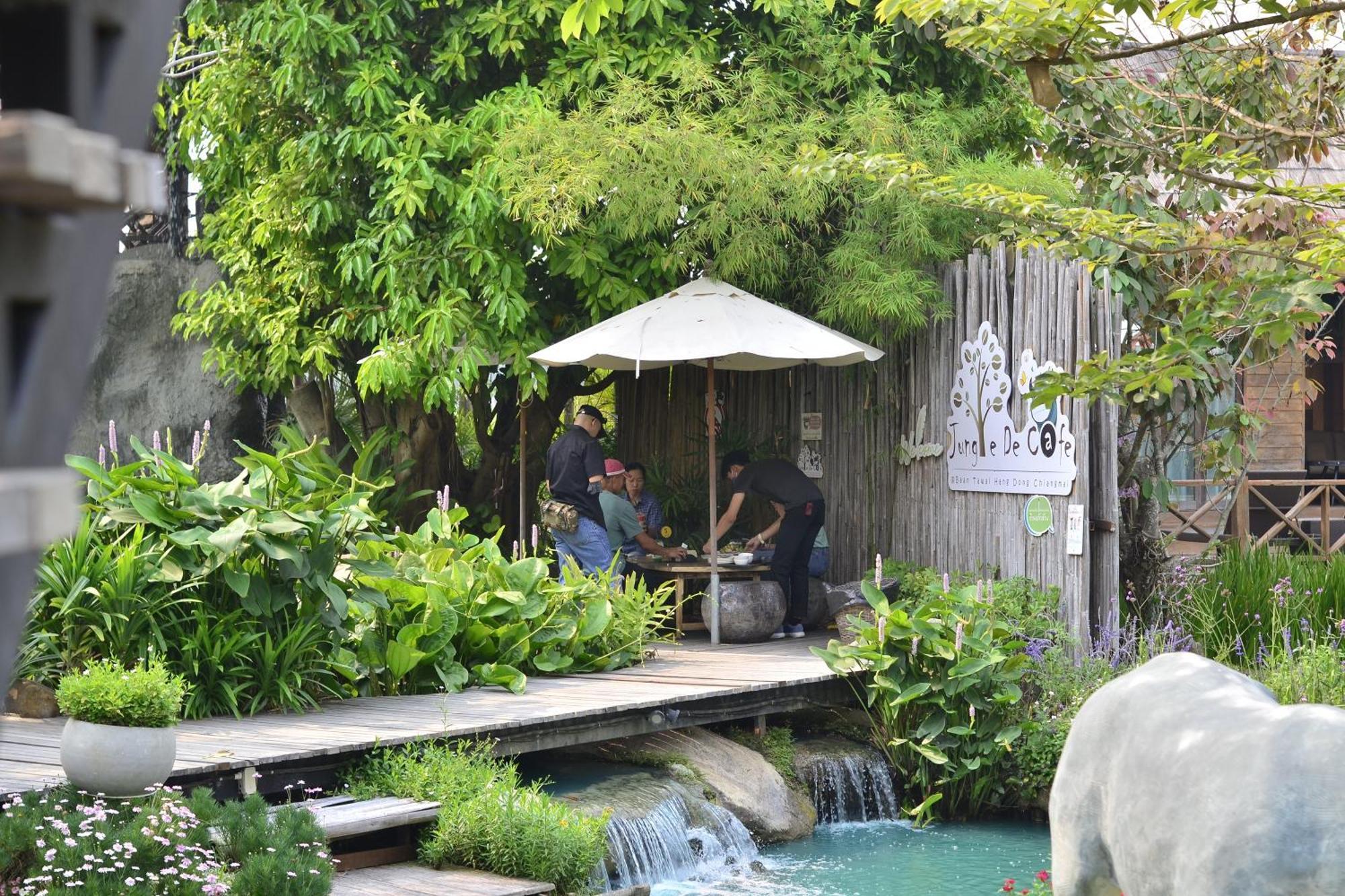 Tongna Cottage Natural Resort Chiang Mai Eksteriør bilde
