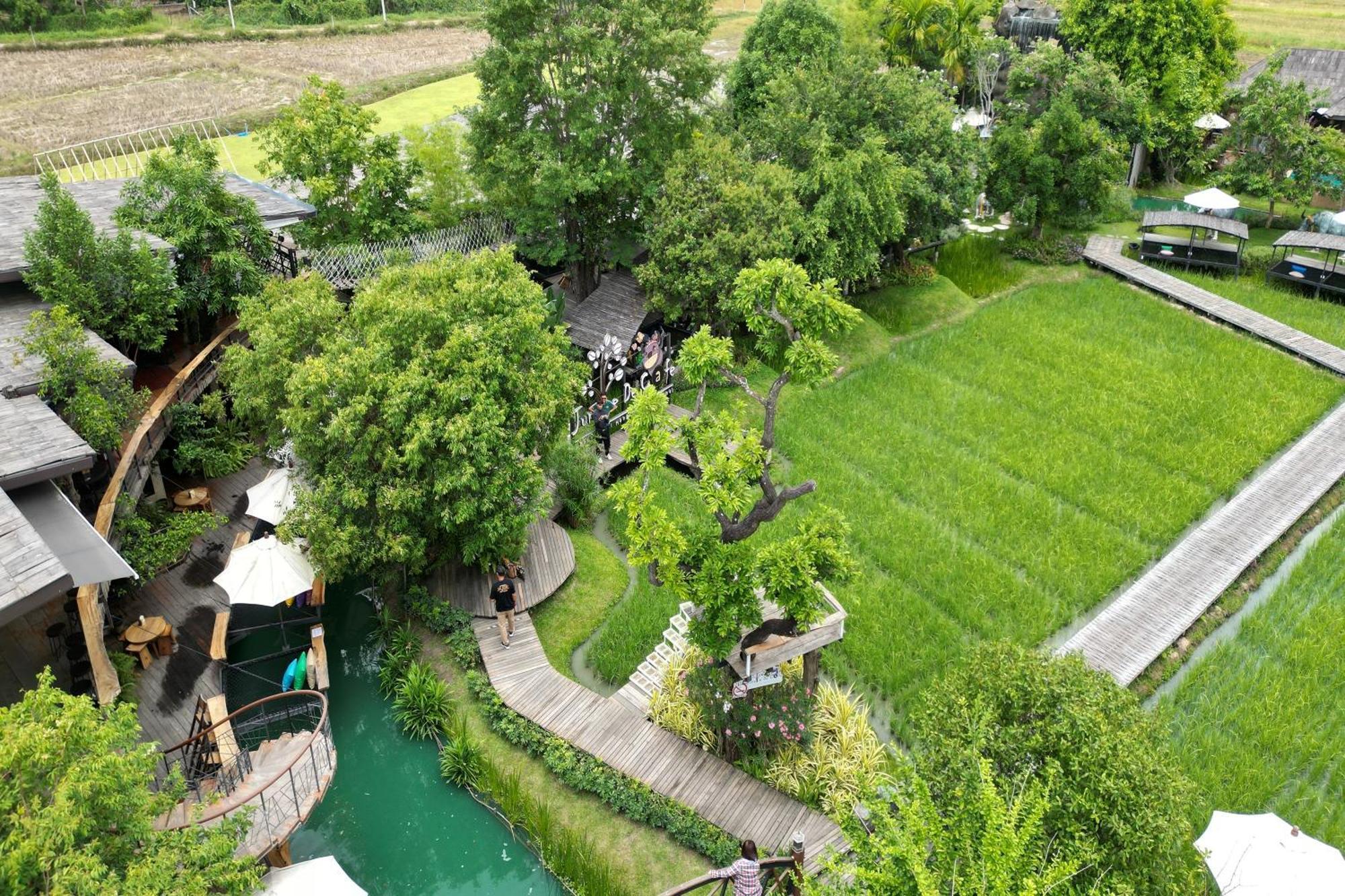 Tongna Cottage Natural Resort Chiang Mai Eksteriør bilde
