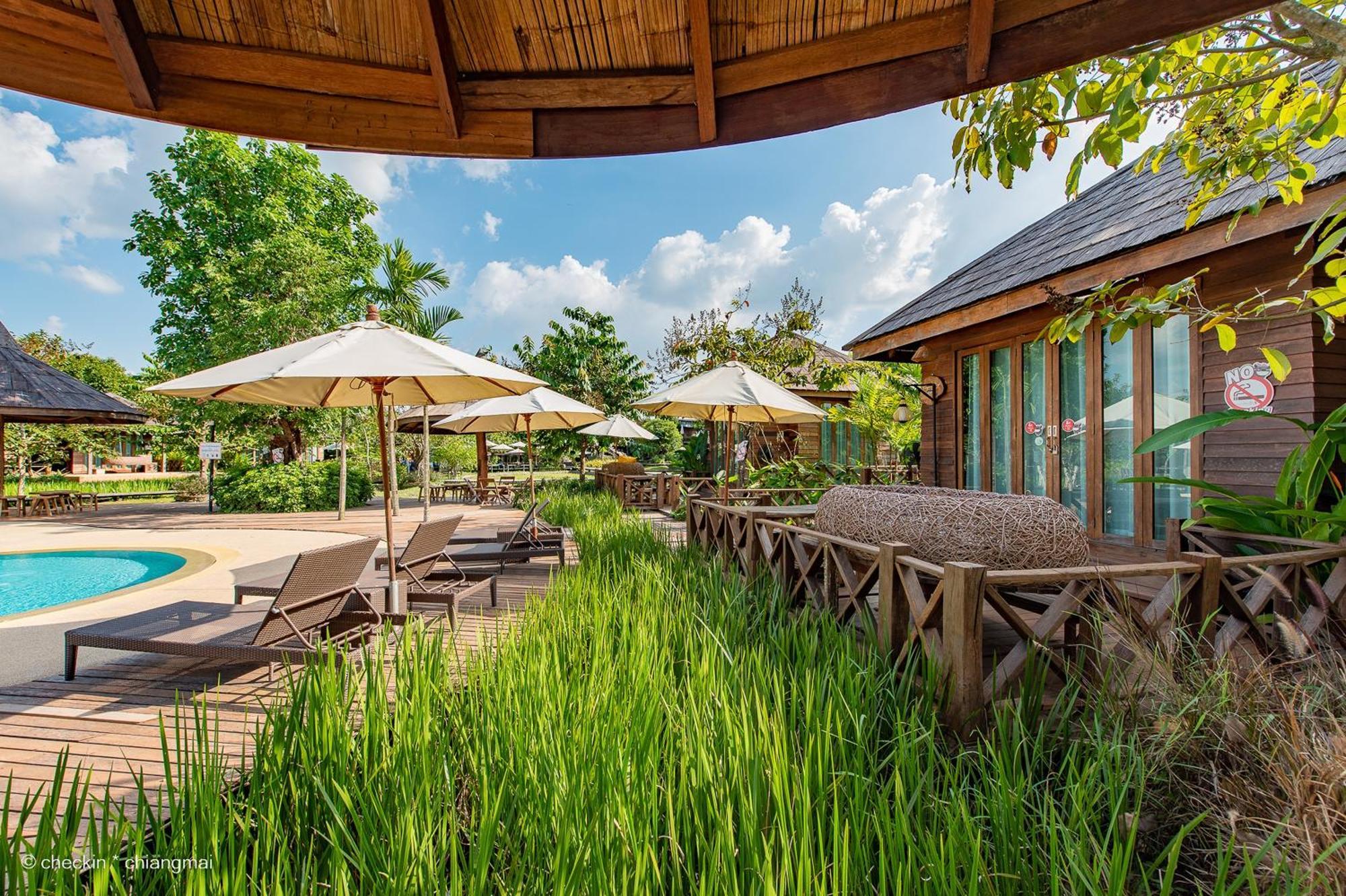 Tongna Cottage Natural Resort Chiang Mai Eksteriør bilde